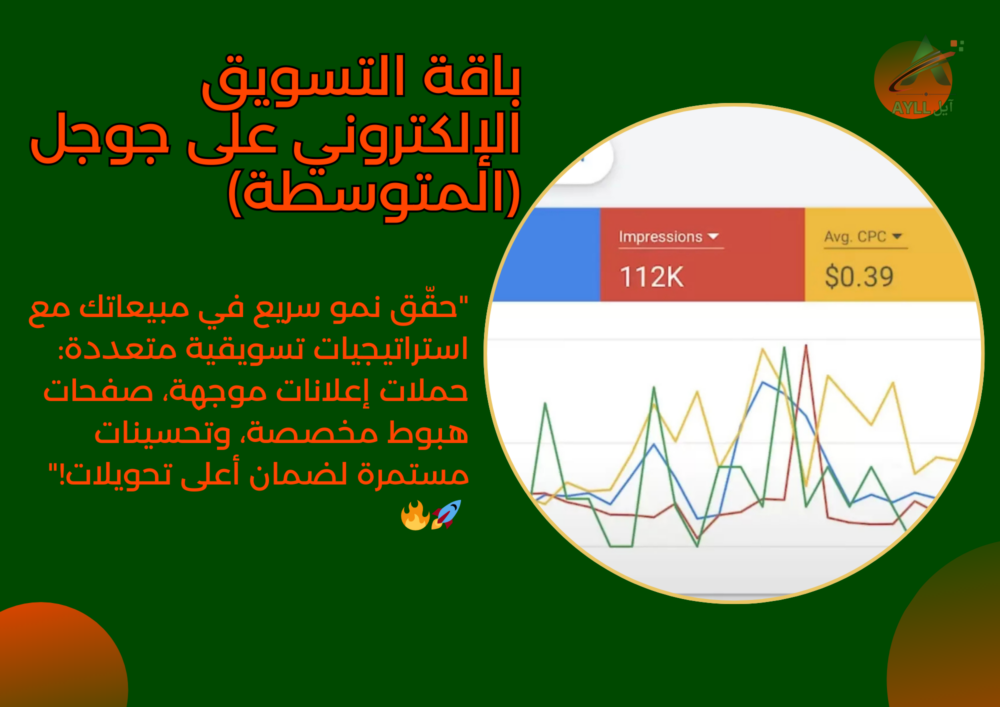 باقة التسويق الإلكتروني على جوجل (المتوسطة)